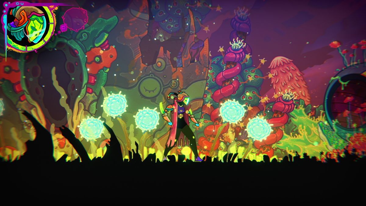Ultros: Deluxe Edition screenshot 4 for Playstation 5
